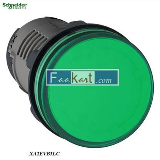 Picture of XA2EVB3LC  Round pilot light Ø 22 - green