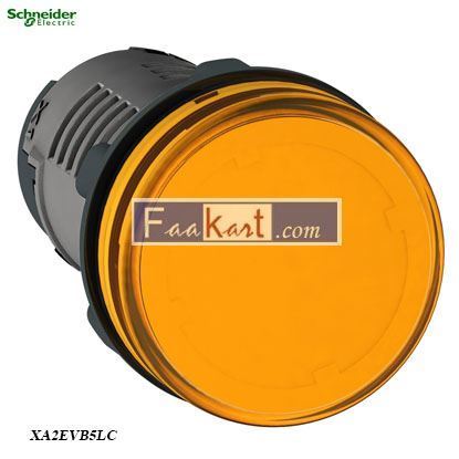 Picture of XA2EVB5LC  Round pilot light Ø 22- orange