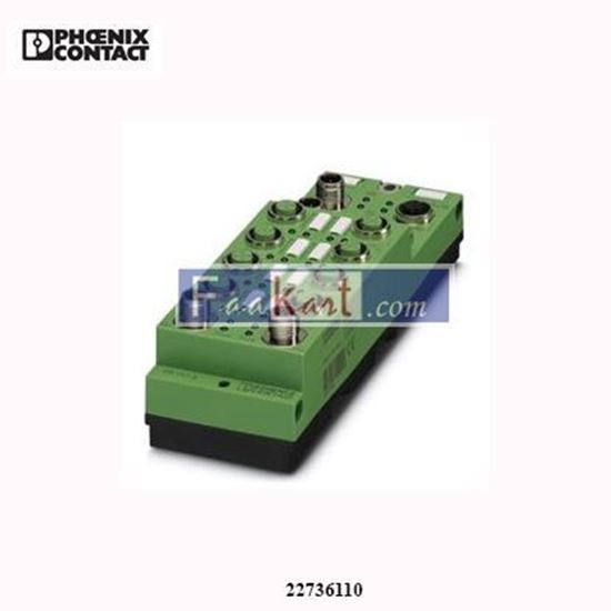 Picture of 2736110 Phoenix Contact - Distributed I/O device - FLS PB M12 DO 8 M12-2A