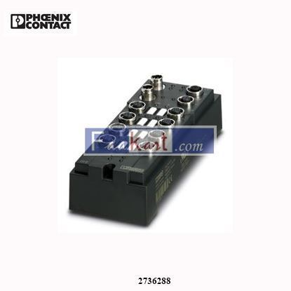 Picture of 2736288 Phoenix Contact - Distributed I/O device - FLM DI 8 M12