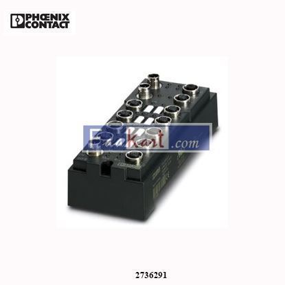Picture of 2736291 Phoenix Contact - Distributed I/O device - FLM DO 8 M12