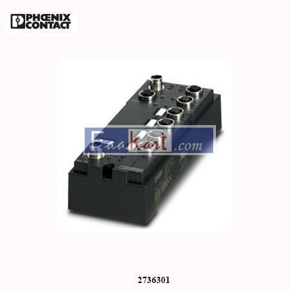 Picture of 2736301 Phoenix Contact - Bus coupler - FLM BK IB M12 DI 8 M12