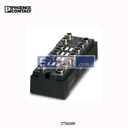 Picture of 2736369 Phoenix Contact - Distributed I/O device - FLM DIO 4/4 M12-2A