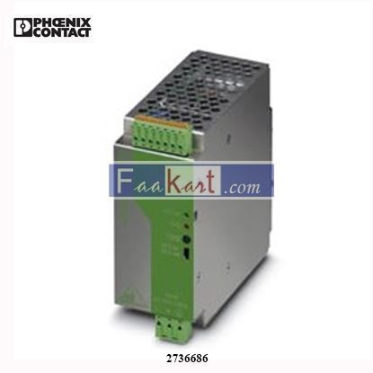Picture of 2736686 Phoenix Contact - Power supply unit - ASI QUINT 100-240/2.4 EFD