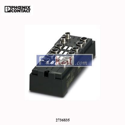Picture of 2736835 Phoenix Contact - Distributed I/O device - FLM DI 16 M12