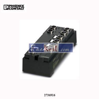 Picture of 2736916 Phoenix Contact - Bus coupler - FLM BK ETH M12 DI 8 M12-2TX