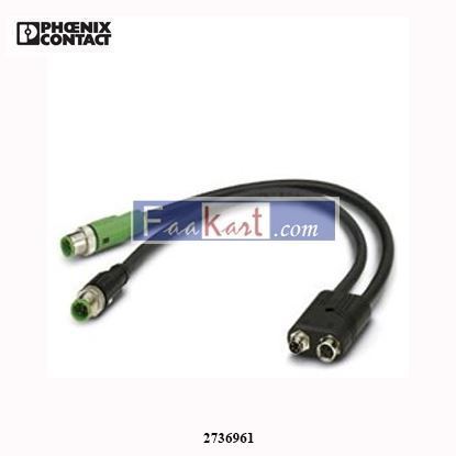 Picture of 2736961 Phoenix Contact - Adapter - FLM ADAP M12/M8