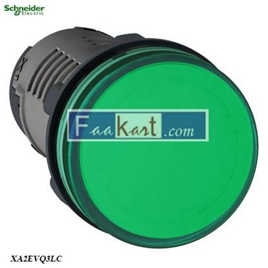 Picture of XA2EVQ3LC  Round pilot light Ø 22 - green