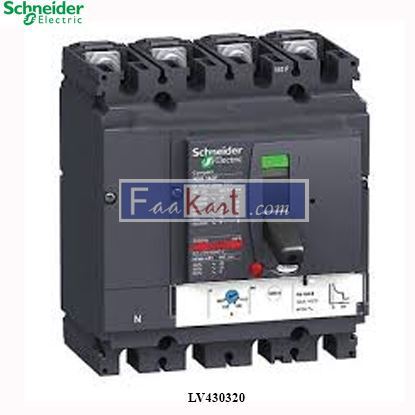 Picture of LV430320 Schneider Circuit breaker Compact