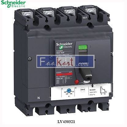 Picture of LV430321 Schneider Circuit breaker Compact