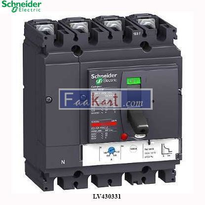 Picture of LV430331 Schneider Circuit breaker Compact