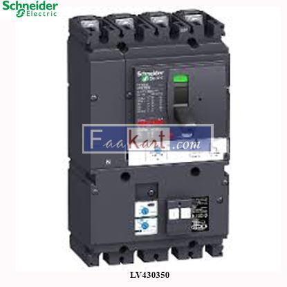 Picture of LV430350 Circuit breaker Vigicompact