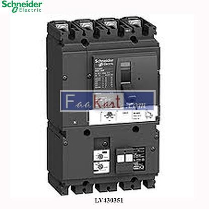 Picture of LV430351 Schneider Circuit breaker Vigicompact