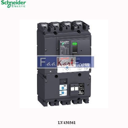 Picture of LV430361 Schneider Circuit breaker Vigicompact