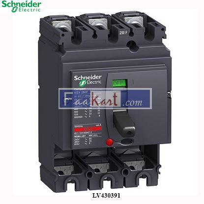 Picture of LV430391 Schneider Circuit breaker basic frame, Compact