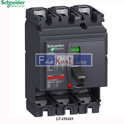 Picture of LV430403 Schneider circuit breaker Compact