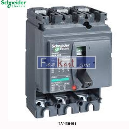 Picture of LV430404 Schneider circuit breaker Compact