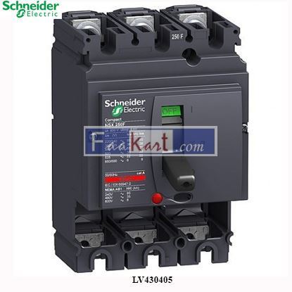 Picture of LV430405 Schneider Circuit breaker basic frame