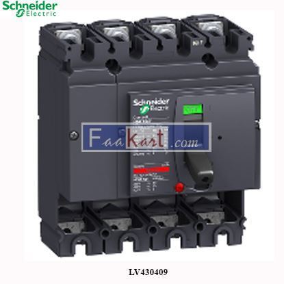 Picture of LV430409 Schneider Circuit breaker basic frame