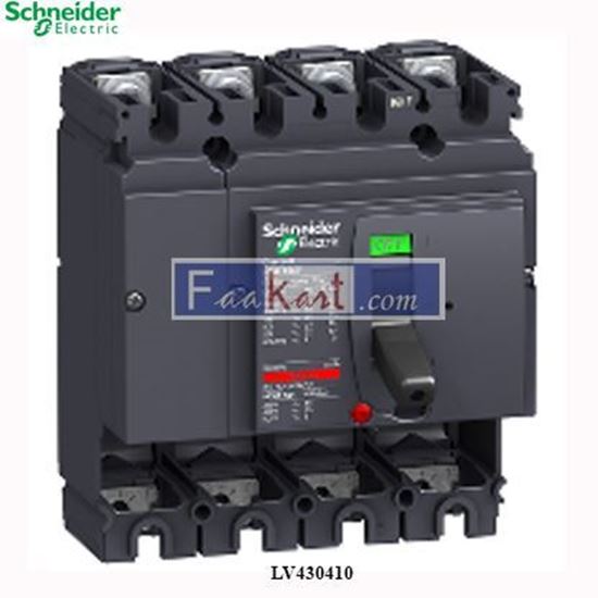 Picture of LV430410 Schneider Circuit breaker basic frame