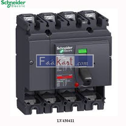 Picture of LV430411 Schneider circuit breaker Compact