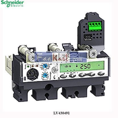Picture of LV430491 Schneider Trip unit Micrologic 5.2 E for Compact