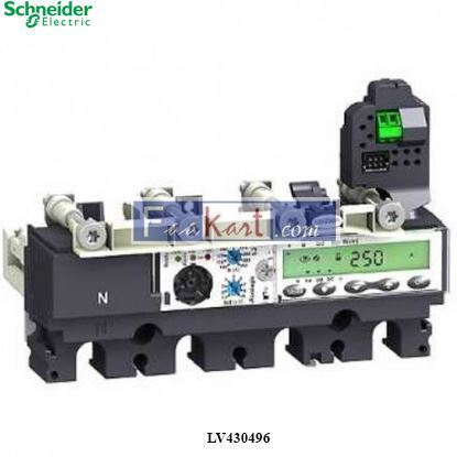 Picture of LV430496 Schneider Trip unit Micrologic 5.2 E for Compact