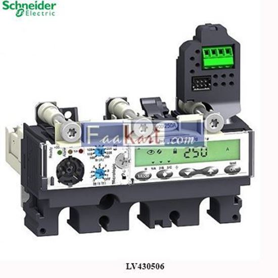 Picture of LV430506 Schneider Trip unit Micrologic 6.2 E for Compact