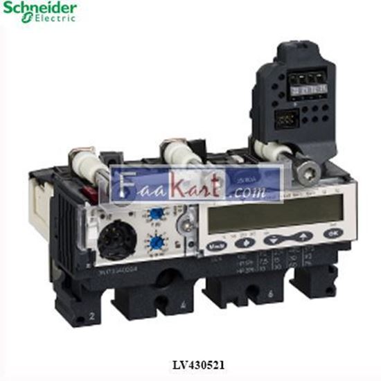 Picture of LV430521 Schneider Trip unit Micrologic 6.2 E-M for Compact