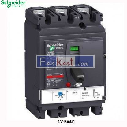 Picture of LV430631 Schneider Circuit breaker Compact  NSX160F