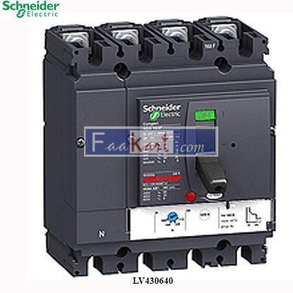 Picture of LV430640 Schneider Circuit breaker Compact
