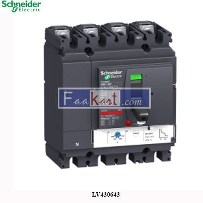 Picture of LV430643 Schneider Circuit breaker Compact