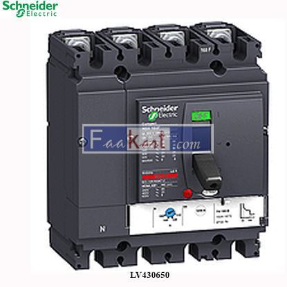 Picture of LV430650 Schneider Circuit breaker Compact
