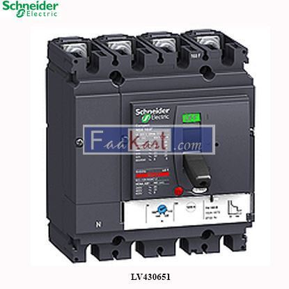 Picture of LV430651 Schneider Circuit breaker Compact