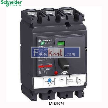 Picture of LV430674 Schneider Circuit breaker Compact