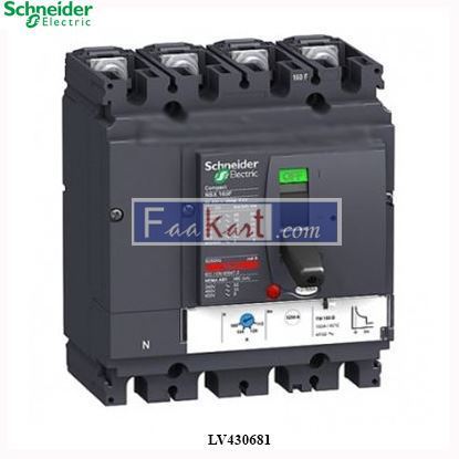 Picture of LV430681 Schneider Circuit breaker Compact