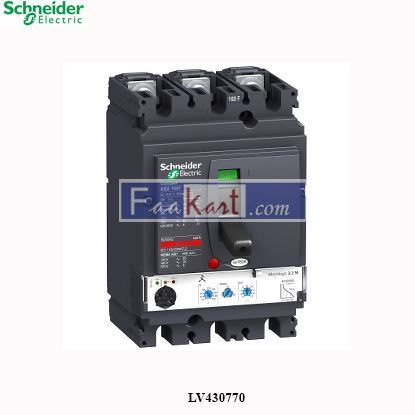 Picture of LV430770 Schneider Circuit breaker Compact
