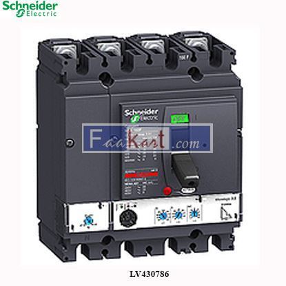 Picture of LV430786 Schneider Circuit breaker Compact