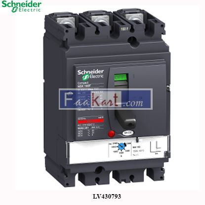 Picture of LV430793 Schneider Circuit breaker Compact