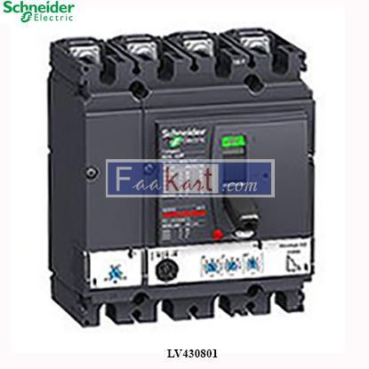 Picture of LV430801 Schneider Circuit breaker Compact