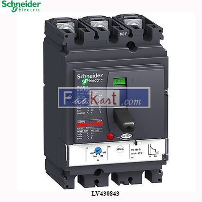 Picture of LV430843 Schneider Circuit breaker Compact