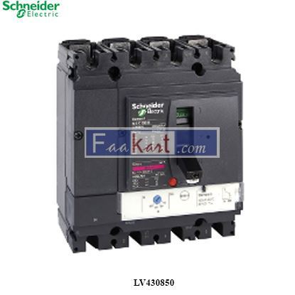 Picture of LV430850 Schneider Circuit breaker Compact