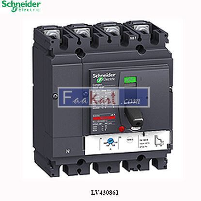 Picture of LV430861 Schneider Circuit breaker Compact