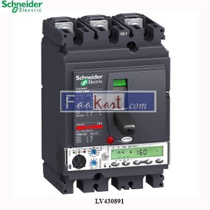 Picture of LV430891 Schneider Circuit breaker Compact