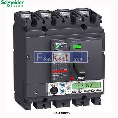 Picture of LV430895 Schneider Circuit breaker Compact