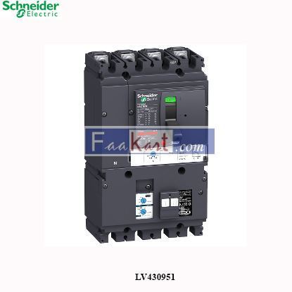 Picture of LV430951 Schneider Circuit breaker Vigicompact