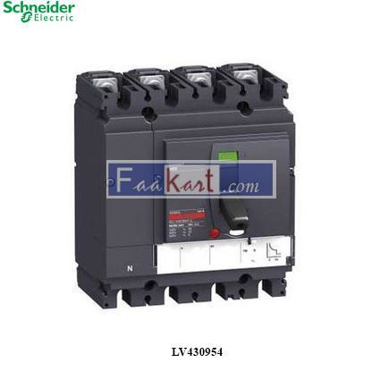 Picture of LV430954 Schneider Circuit breaker Vigicompact