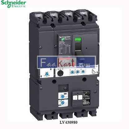 Picture of LV430980 Schneider Circuit breaker Vigicompact