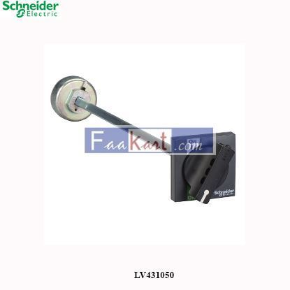 Picture of LV431050 Schneider Extended rotary handle for front control