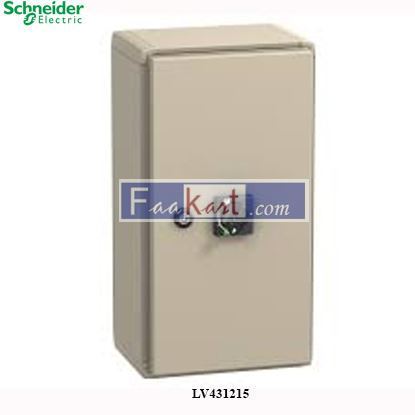 Picture of LV431215 Schneider Enclosure - steel - IP55 - standard rotary handle - for NSX100..160